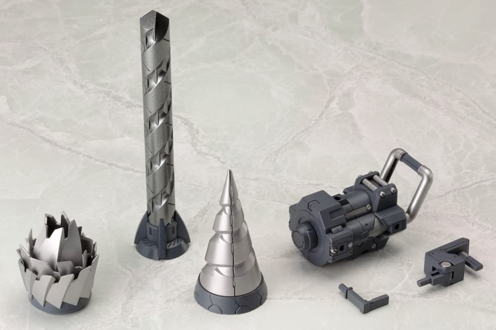 Kotobukiya Heavy Weapon Unit 09 - Vortex Driver 180mm Non-Scale Plastic Model- Japan Figure Store - #1 Bring To You The Best Japanese Goods