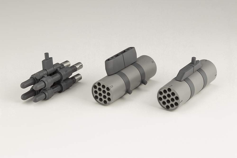 Kotobukiya Msg Modeling Support Goods Weapon Unit 45 Missile Rocket Pod Total Length Approx. 57Mm Non Scale Plastic Model Mw45- Japan Figure Store - #1 Bring To You The Best Japanese Goods