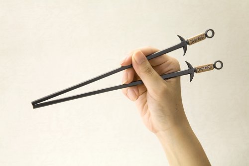 Kotobukiya Naruto Shippuden Minato Namikaze Character Chopsticks- Japan Figure Store - #1 Bring To You The Best Japanese Goods