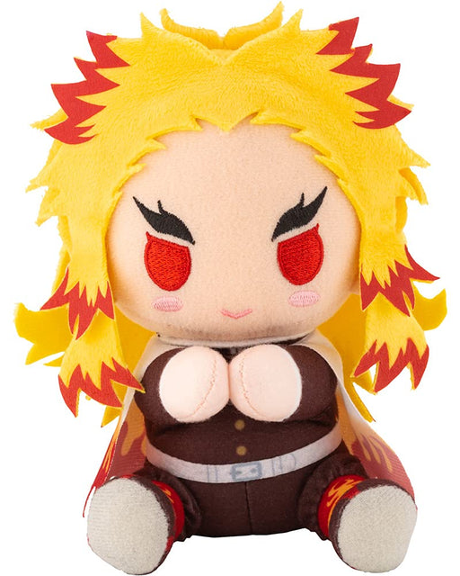 KOTOBUKIYA Pitanui Plush Doll Kyojuro Rengoku Demon Slayer: Kimetsu No Yaiba- Japan Figure Store - #1 Bring To You The Best Japanese Goods
