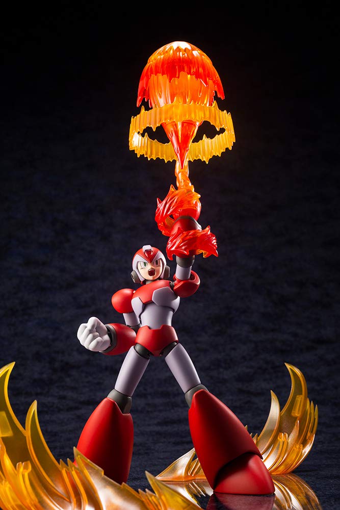 KOTOBUKIYA Kp537 X Rising Fire Ver. 1/12 Plastic Model Kit Mega Man X- Japan Figure Store - #1 Bring To You The Best Japanese Goods