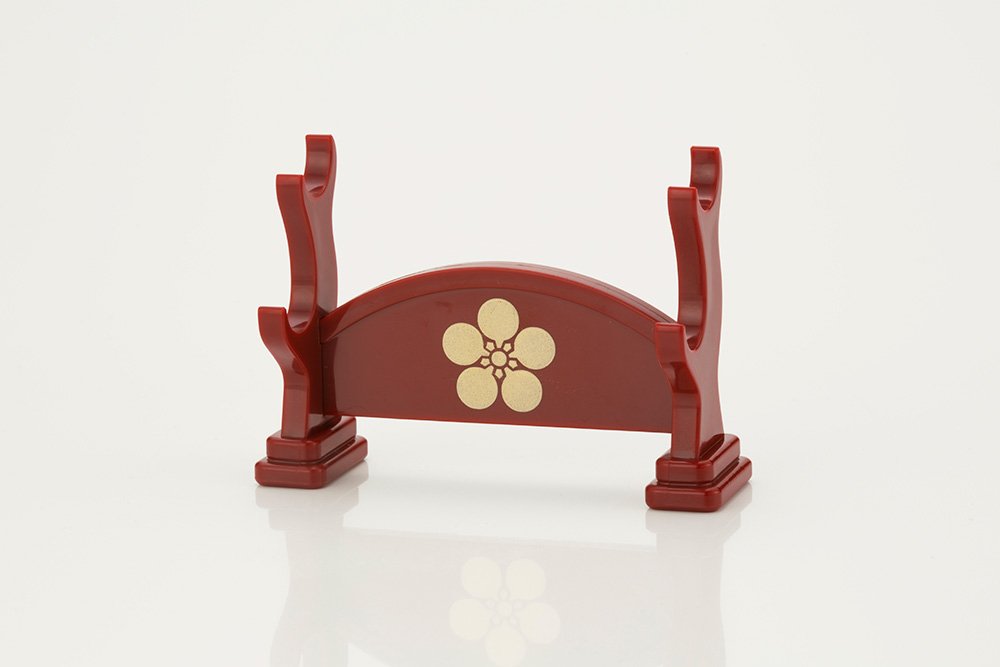 Kotobukiya Samurai Chopsticks with Maeda Sword Stand - Japanese Style- Japan Figure Store - #1 Bring To You The Best Japanese Goods