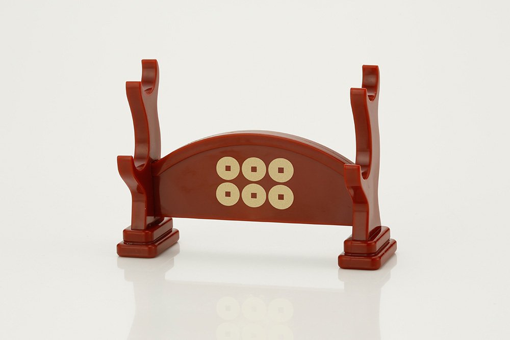 Kotobukiya Samurai Ninja Sword Chopsticks: Sarutobi Sasuke Stand Included- Japan Figure Store - #1 Bring To You The Best Japanese Goods