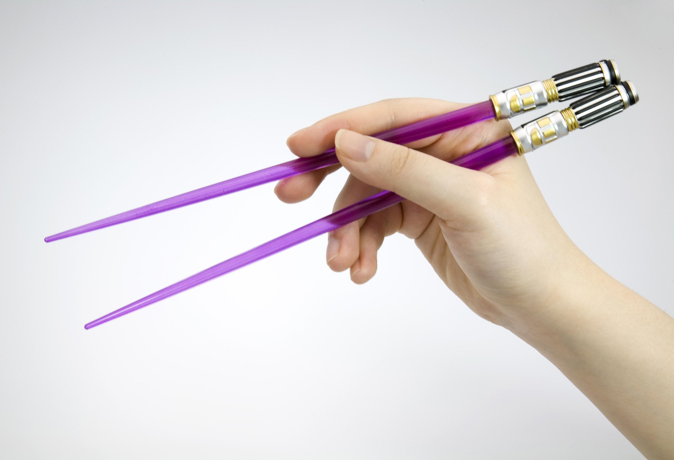 Kotobukiya Star Wars Mace Windu Lightsaber Character Chopsticks- Japan Figure Store - #1 Bring To You The Best Japanese Goods