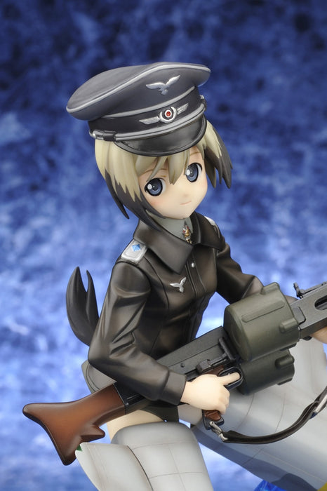 Kotobukiya Strike Witches Erica Hartmann 1/8 Scale Pvc Figure Japan- Japan Figure Store - #1 Bring To You The Best Japanese Goods