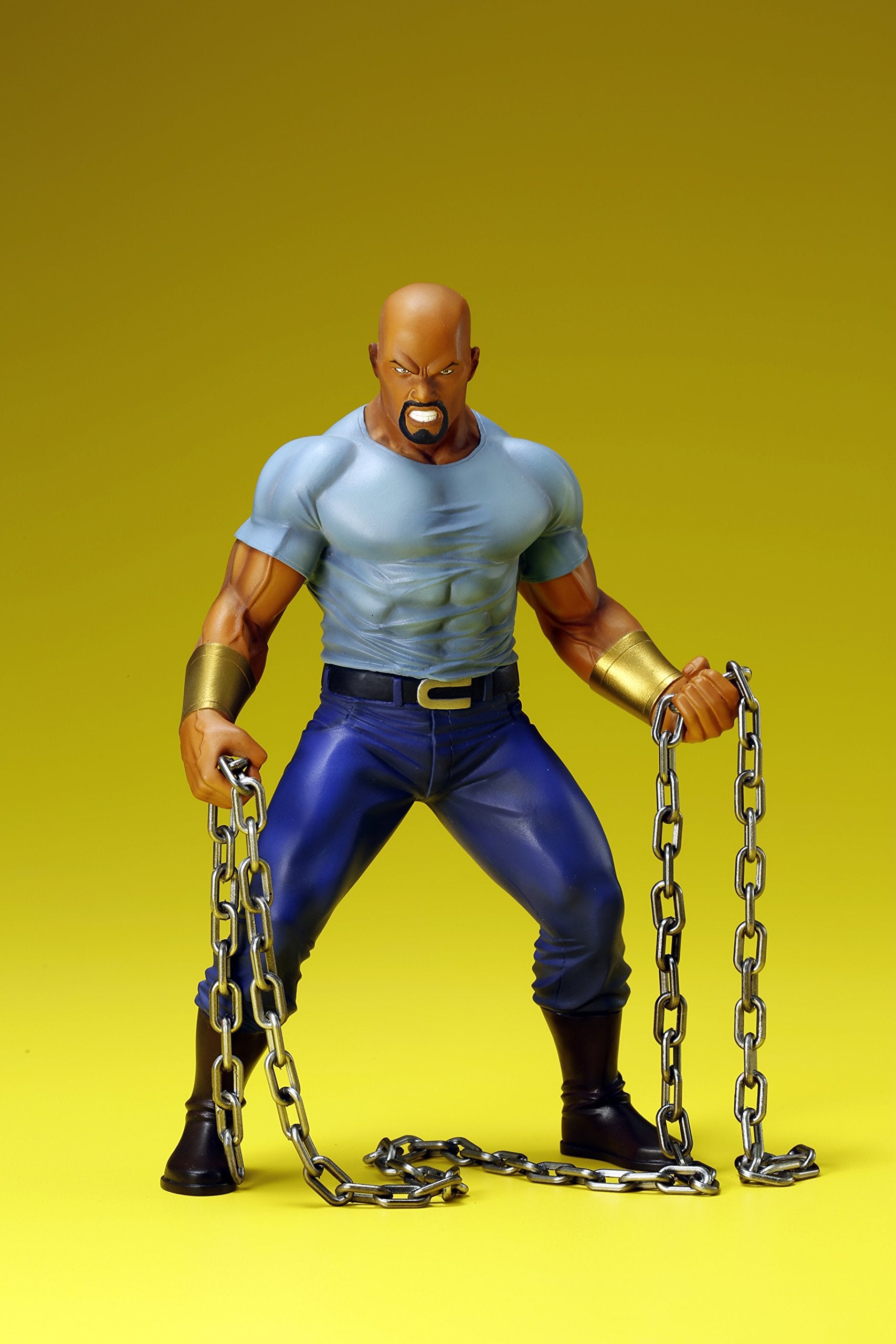 Kotobukiya Defenders Series Luke Cage Artfx+ Collectible Statue- Japan Figure Store - #1 Bring To You The Best Japanese Goods