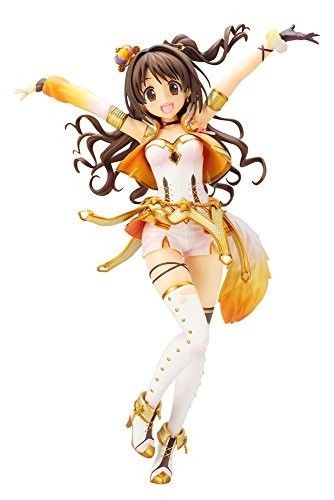 Kotobukiya The Idolmaster Uzuki Shimamura Party Time Gold 1/8 Scale Figure - Japan Figure