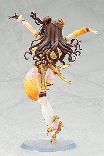 Kotobukiya The Idolmaster Uzuki Shimamura Party Time Gold 1/8 Scale Figure- Japan Figure Store - #1 Bring To You The Best Japanese Goods