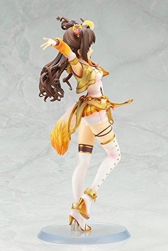 Kotobukiya The Idolmaster Uzuki Shimamura Party Time Gold 1/8 Scale Figure- Japan Figure Store - #1 Bring To You The Best Japanese Goods