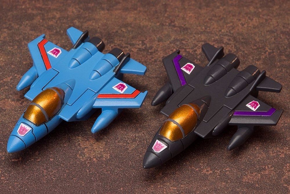 Kotobukiya Transformers D-style 48 Skywarp & Thundercracker Model Kit Japan- Japan Figure Store - #1 Bring To You The Best Japanese Goods