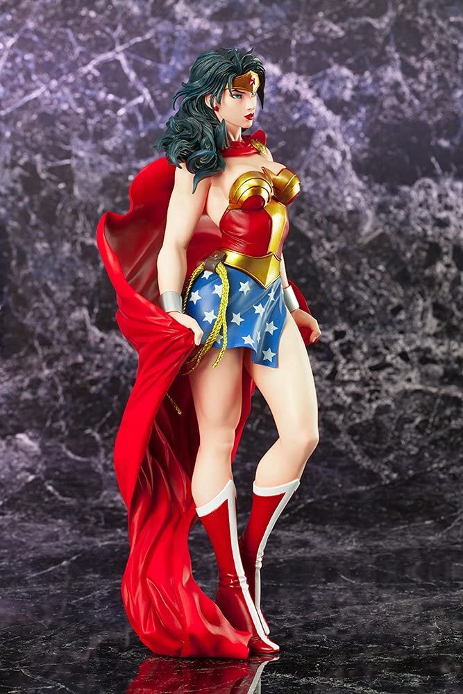 KOTOBUKIYA Sv105 Artfx Wonder Woman Pvc Figure 1/6 Scale- Japan Figure Store - #1 Bring To You The Best Japanese Goods