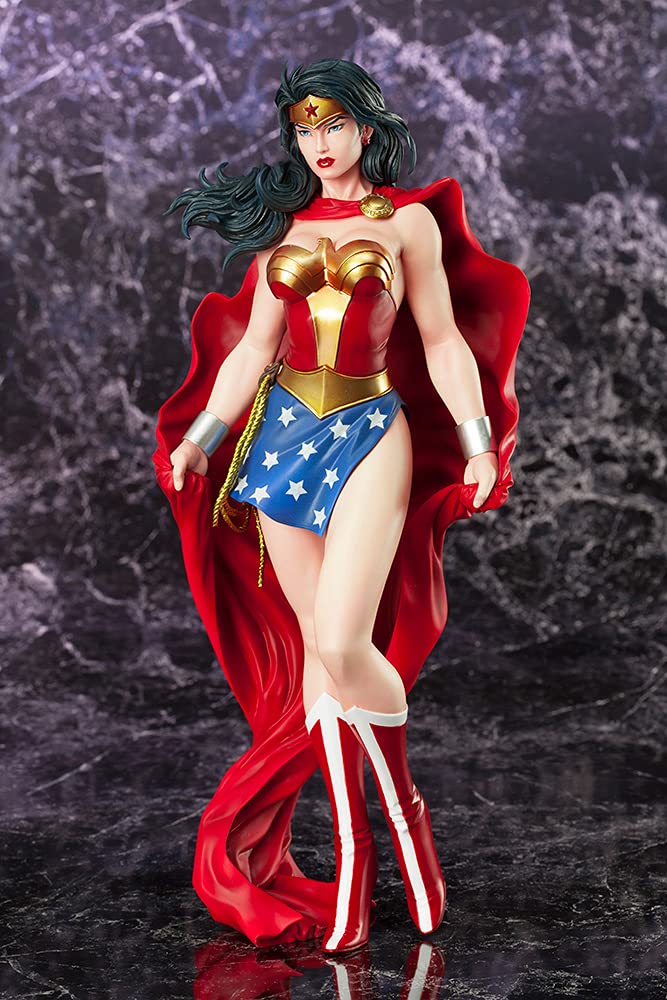 KOTOBUKIYA Sv105 Artfx Wonder Woman Pvc Figure 1/6 Scale- Japan Figure Store - #1 Bring To You The Best Japanese Goods
