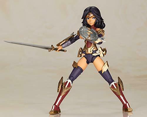 Kotobukiya Wonder Woman Humikane Shimada Ver. Model Kit- Japan Figure Store - #1 Bring To You The Best Japanese Goods