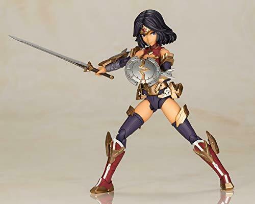 Kotobukiya Wonder Woman Humikane Shimada Ver. Model Kit- Japan Figure Store - #1 Bring To You The Best Japanese Goods