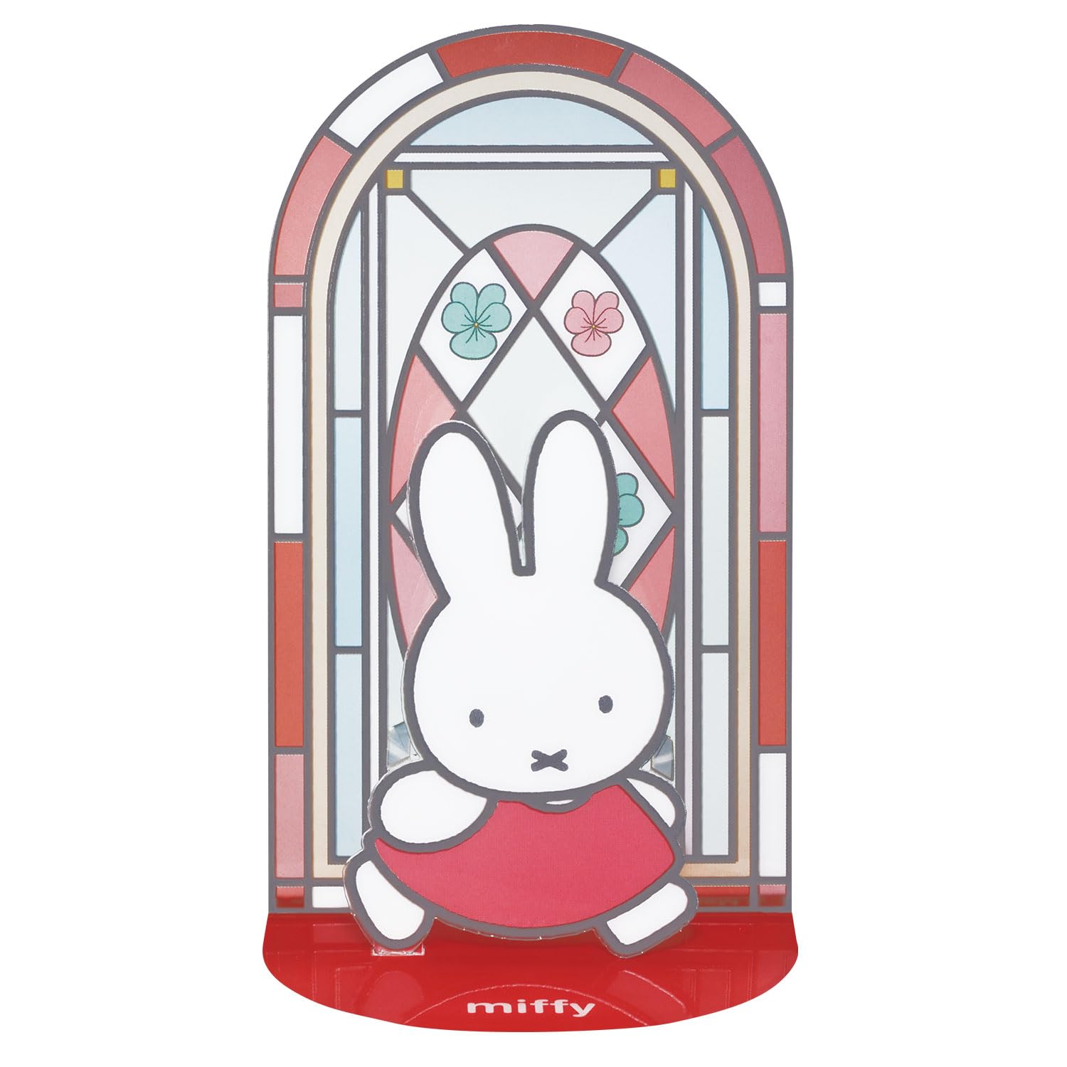 Kawada Kumitera Miffy Red Kt-023 Japan- Japan Figure Store - #1 Bring To You The Best Japanese Goods