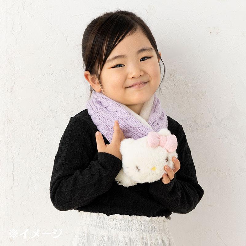 Sanrio Kuromi Kids Boa Muffler- Japan Figure Store - #1 Bring To You The Best Japanese Goods