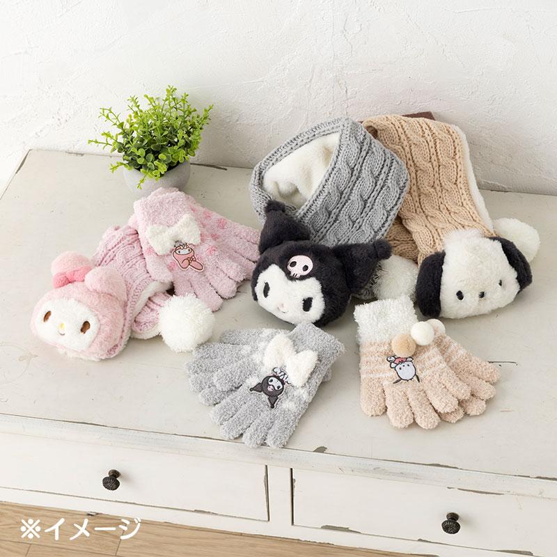 Sanrio Kuromi Kids Boa Muffler- Japan Figure Store - #1 Bring To You The Best Japanese Goods