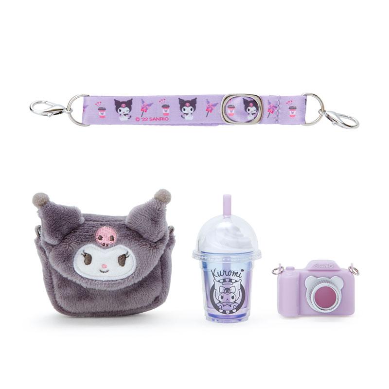 Sanrio Kuromi Odekake Accessory Set (Pitatto Friends)- Japan Figure Store - #1 Bring To You The Best Japanese Goods
