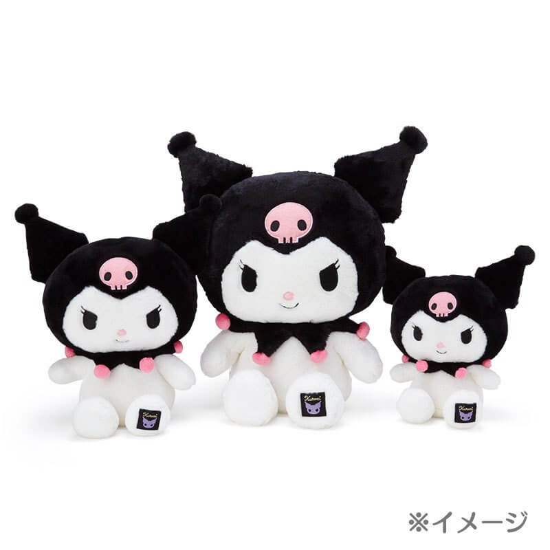 Kuromi Plush (Standard) M Japan Figure 4550337050316 4