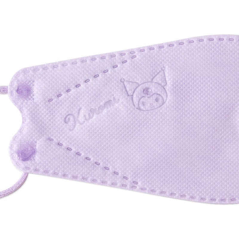 Kuromi Three-Dimensional Non-Woven Mask 5 Pieces- Japan Figure Store - #1 Bring To You The Best Japanese Goods