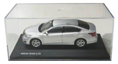 Kyosho 1/43 Nissan Teana L33 Brilliant Silver Diecast Car K03642s- Japan Figure Store - #1 Bring To You The Best Japanese Goods