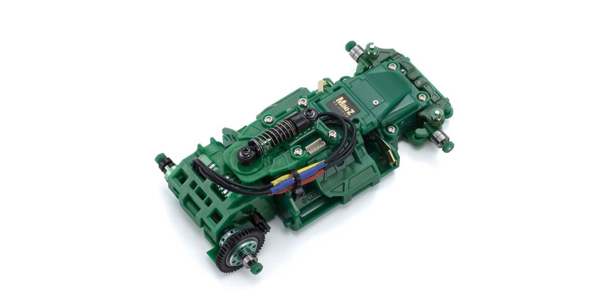 Kyosho Mini-Z MR-03Evo Sp Chassis Set Green 32798Sp- Japan Figure Store - #1 Bring To You The Best Japanese Goods