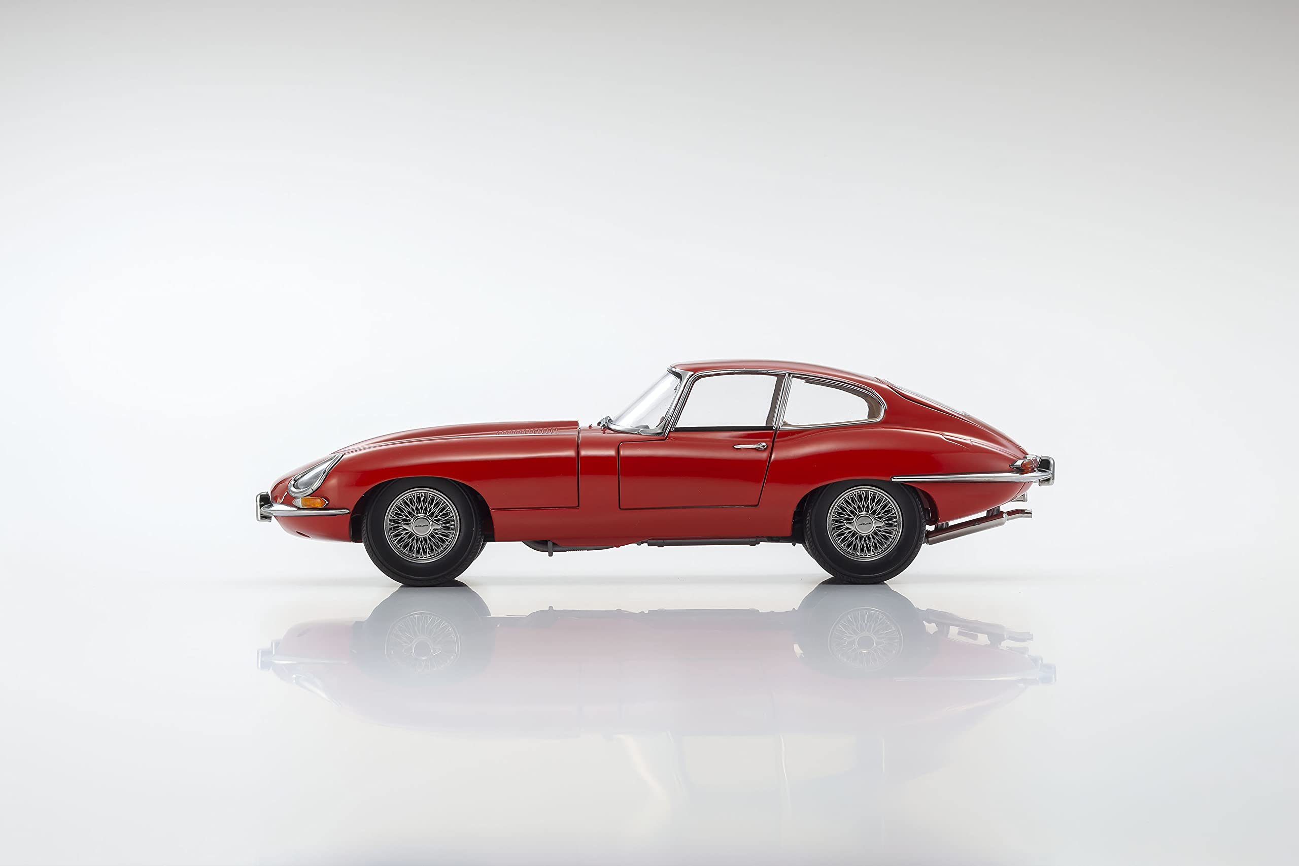 Kyosho 1/18 Jaguar E Type Ks08954R Red- Japan Figure Store - #1 Bring To You The Best Japanese Goods
