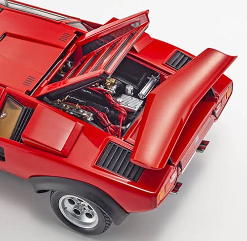 Kyosho 1/18 Lamborghini Countach Walter Wolfe Red- Japan Figure Store - #1 Bring To You The Best Japanese Goods