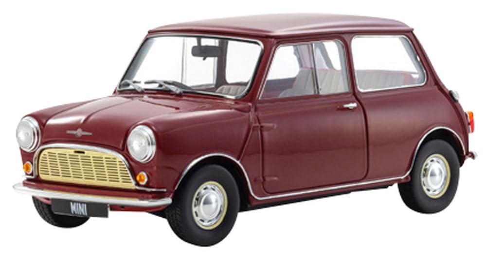 Kyosho 1/18 Morris Mini Mk.1 1959 Cherry Red- Japan Figure Store - #1 Bring To You The Best Japanese Goods
