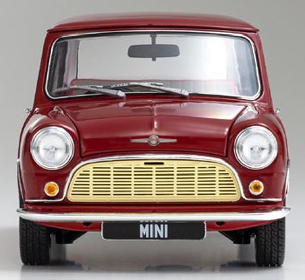 Kyosho 1/18 Morris Mini Mk.1 1959 Cherry Red- Japan Figure Store - #1 Bring To You The Best Japanese Goods