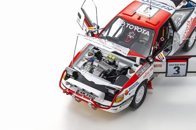 Kyosho Toyota Celica GT-Four (St165) 1990 #3- Japan Figure Store - #1 Bring To You The Best Japanese Goods