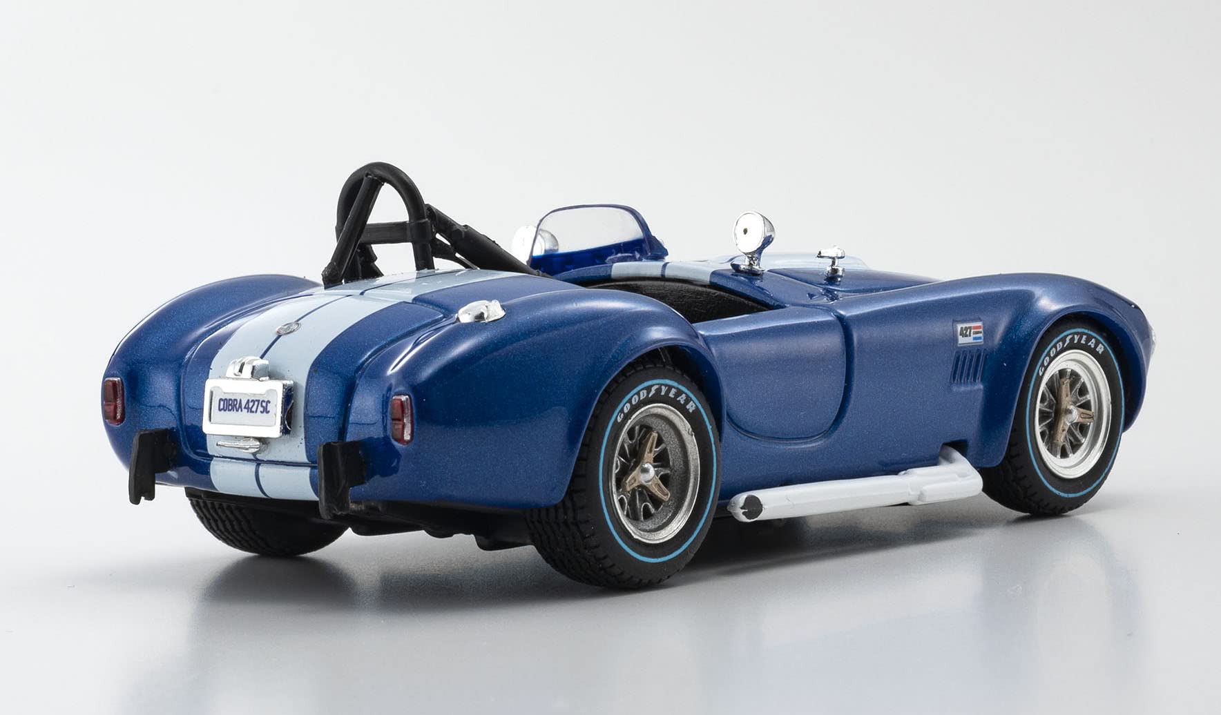 Kyosho 1/43 Shelby Cobra 427 S/C Ks03019Mbl Blue- Japan Figure Store - #1 Bring To You The Best Japanese Goods