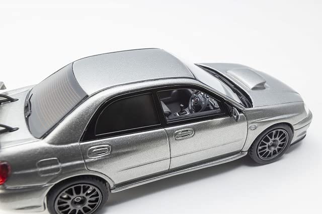 Kyosho 1/43 Subaru Impreza S203 Gray- Japan Figure Store - #1 Bring To You The Best Japanese Goods