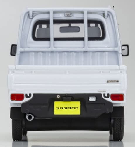 Kyosho 1/43 Subaru Sambar Ksr43107W White Truck- Japan Figure Store - #1 Bring To You The Best Japanese Goods