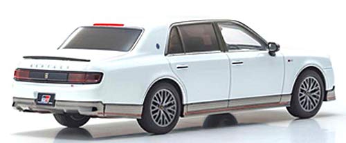 Kyosho 1/43 Toyota Century GRMN White Pearl- Japan Figure Store - #1 Bring To You The Best Japanese Goods