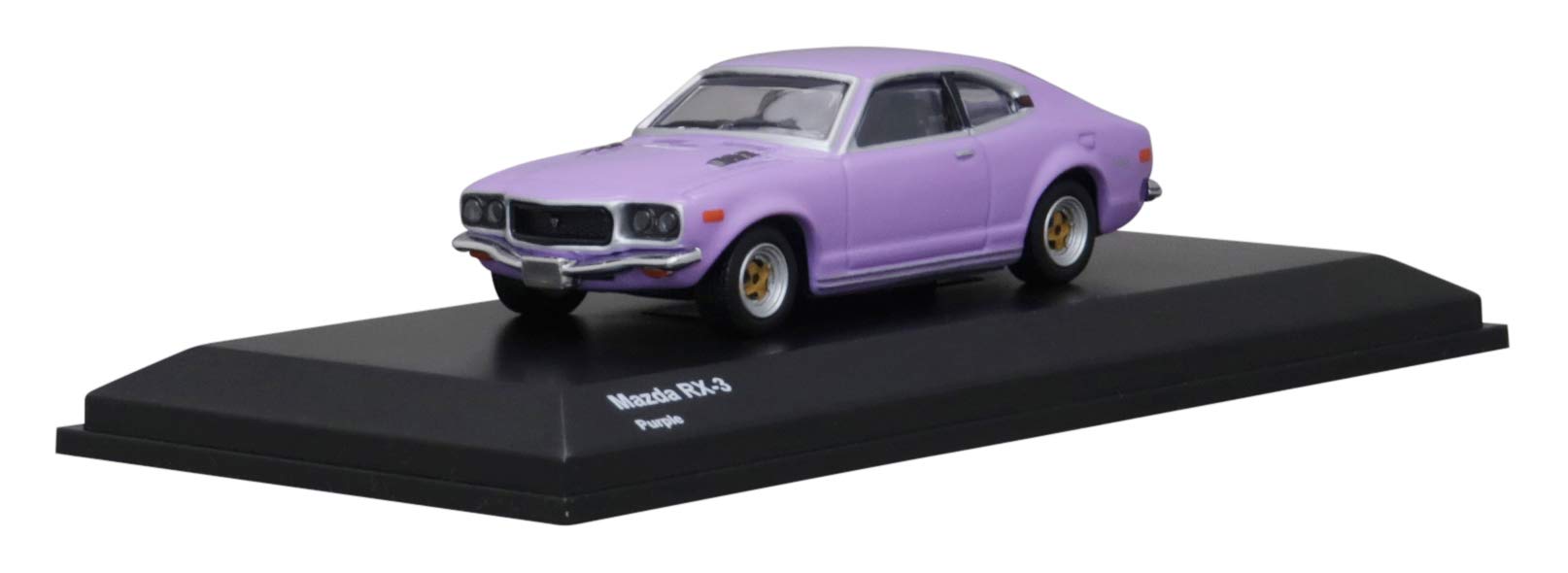 Kyosho 1/64 Mazda Rx-3 Purple Limited- Japan Figure Store - #1 Bring To You The Best Japanese Goods