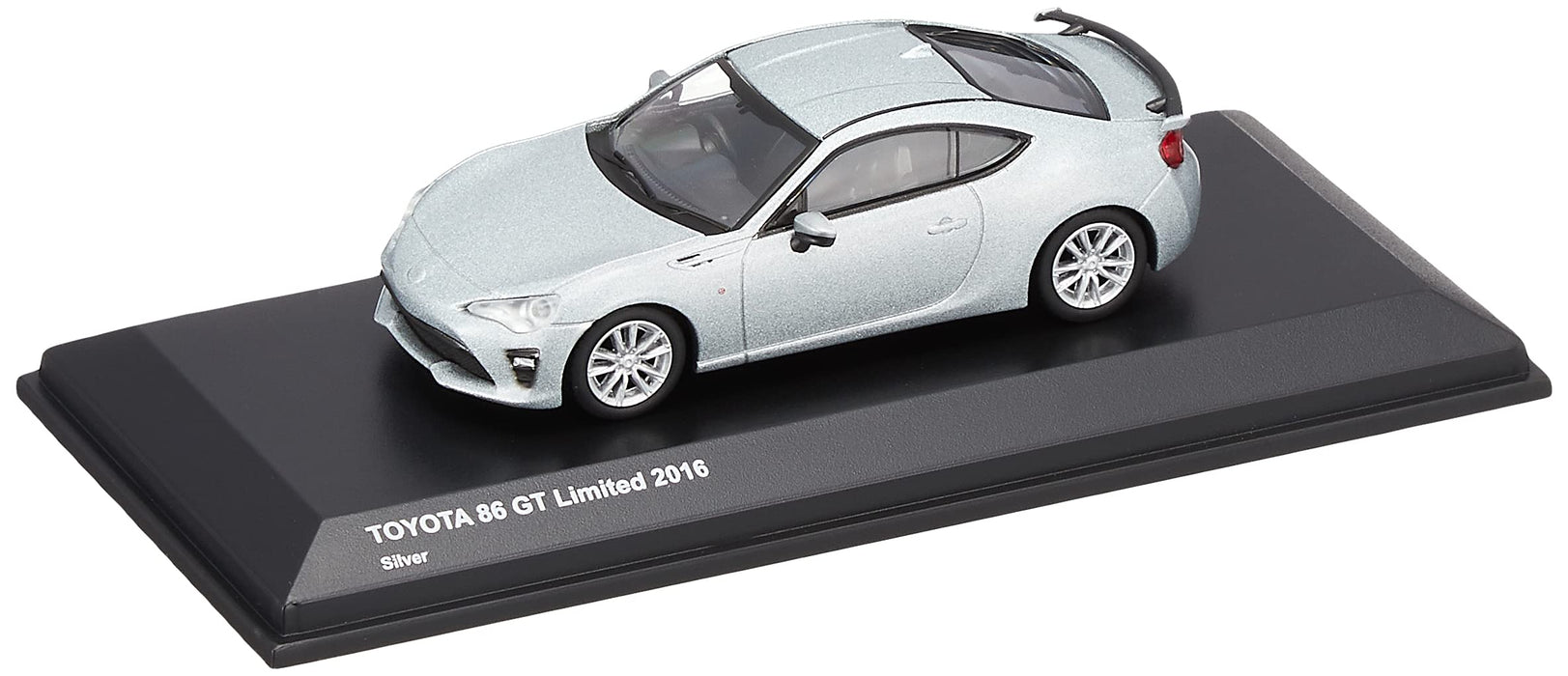 Kyosho 1/64 Toyota 86 GT Limited 2016 Silver Finished Product Japanese Vehicle Models- Japan Figure Store - #1 Bring To You The Best Japanese Goods