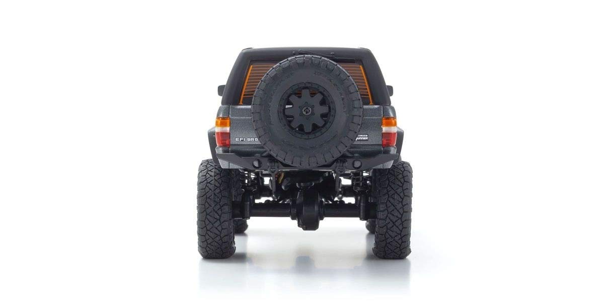 KYOSHO Rc Model Car Ready Set Mini-Z 4×4 Series Toyota 4Runner Hilux Surf Dark Gray Metallic 32522Gm- Japan Figure Store - #1 Bring To You The Best Japanese Goods