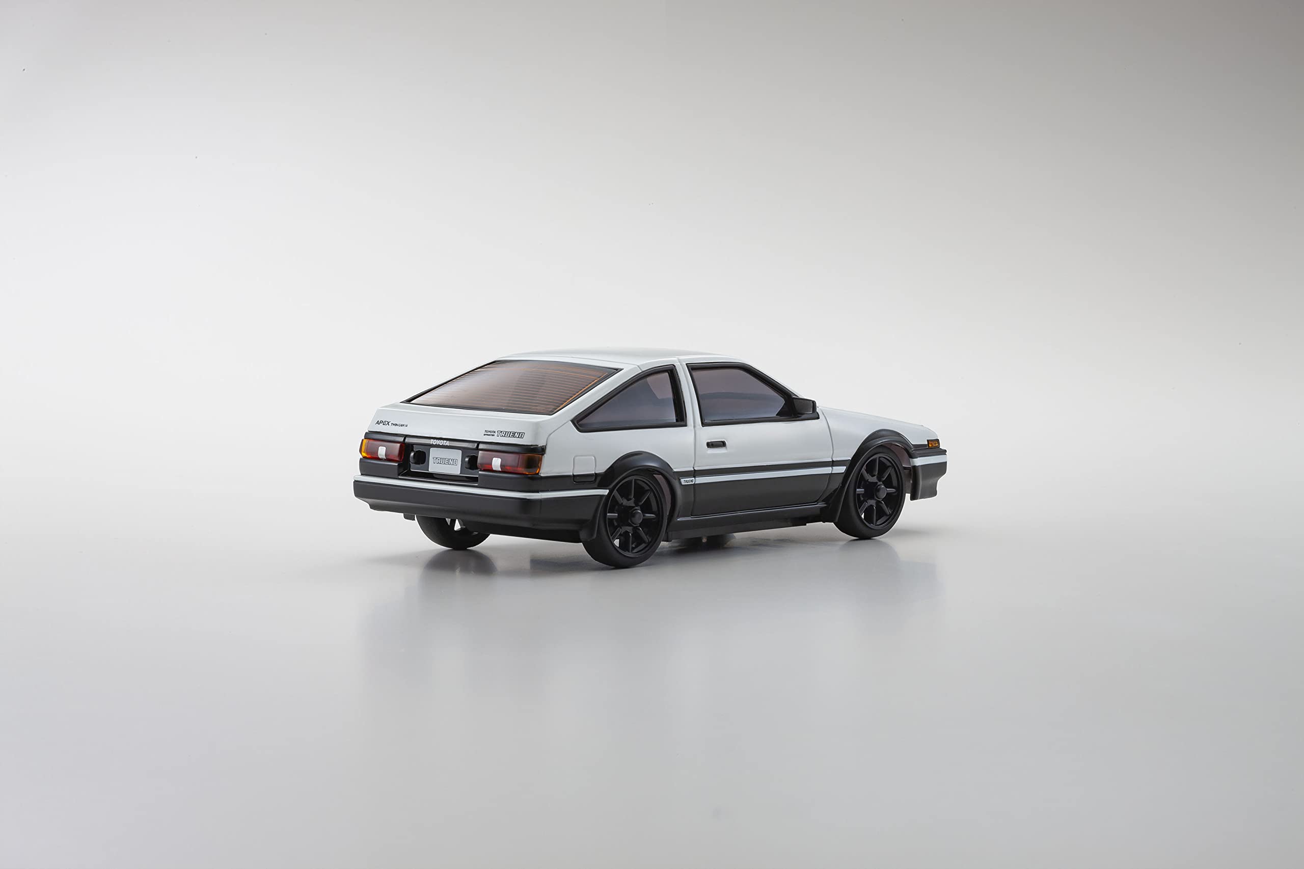 Kyosho Mini-Z Awd Toyota Sprinter Trueno White AE86 32635WBK 2.4Ghz Transmitter- Japan Figure Store - #1 Bring To You The Best Japanese Goods