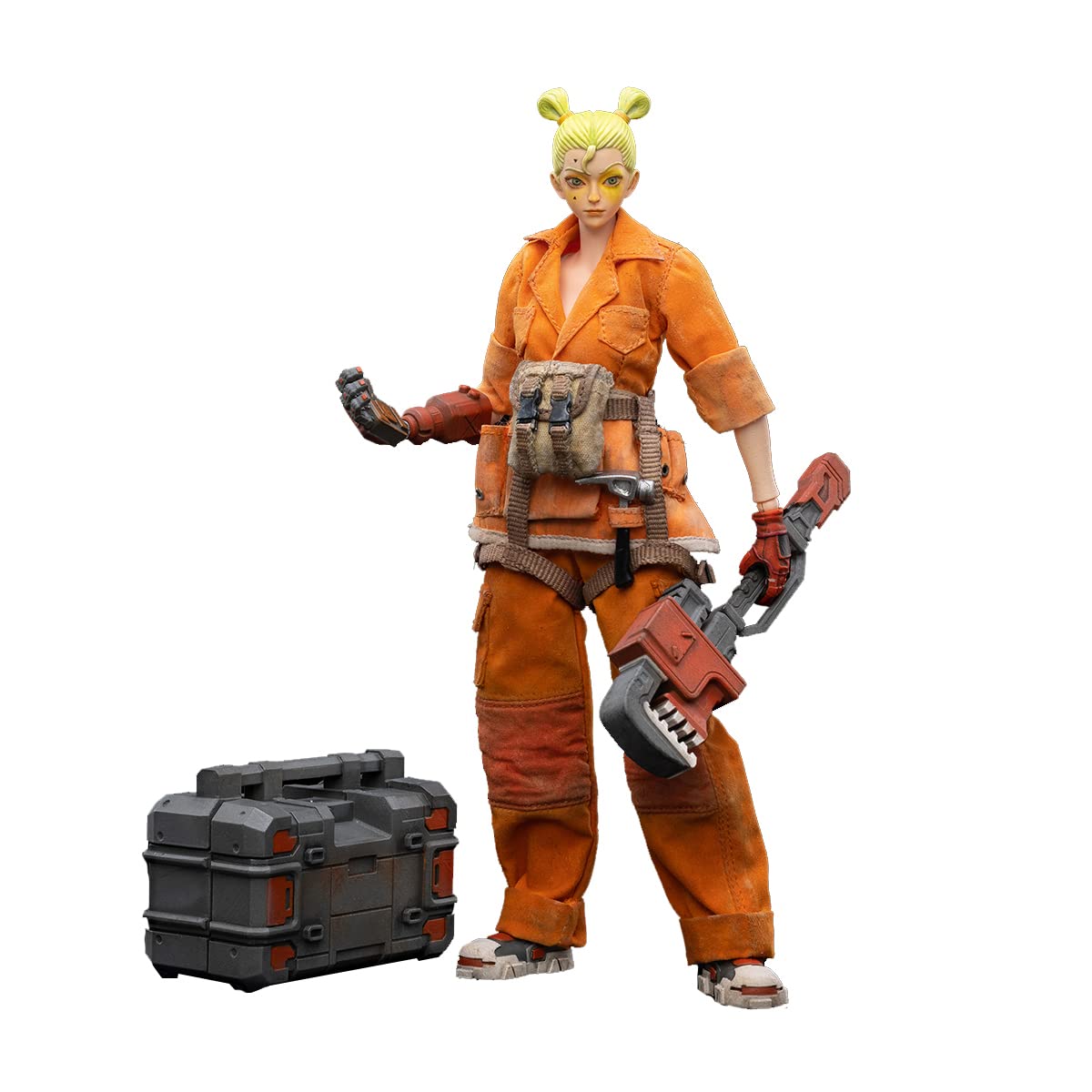 Kyukyusha Chaos Frontier Li 1/12 Scale Pvc Abs Painted Action Figure Jt2948- Japan Figure Store - #1 Bring To You The Best Japanese Goods