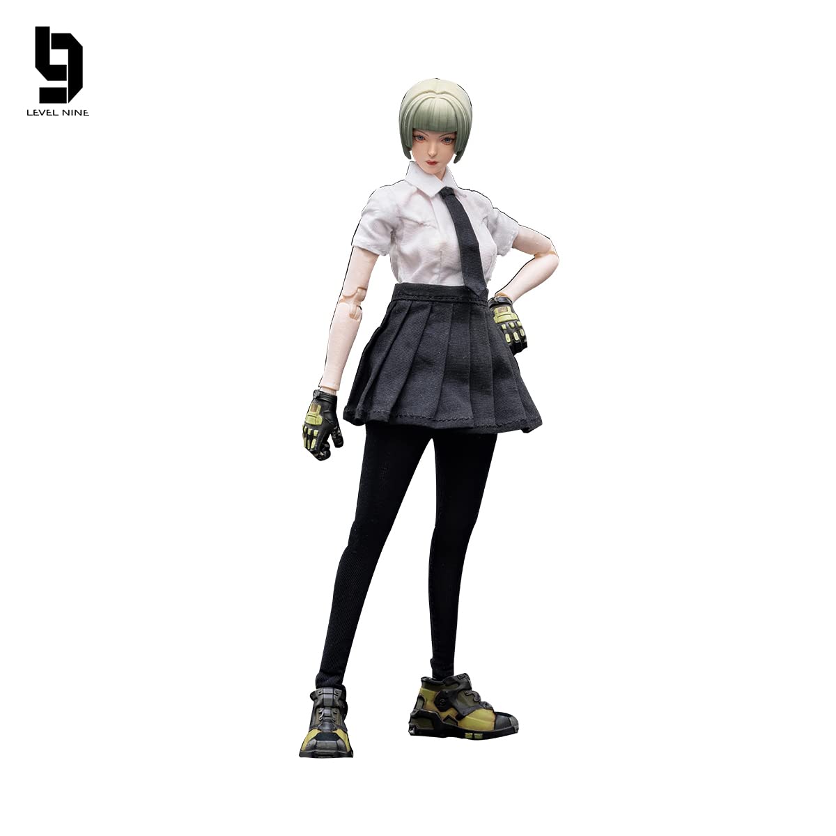 Kyukyusha Chaos Frontier Rin 1/12 Scale Pvc Abs Painted Action Figure Jt2818- Japan Figure Store - #1 Bring To You The Best Japanese Goods