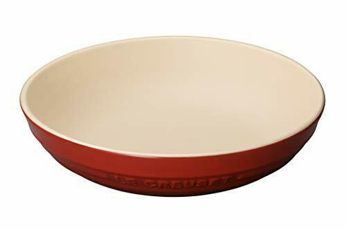 Le Creuset Deep Dish Round Dish 20 Cm Rainbow- Japan Figure Store - #1 Bring To You The Best Japanese Goods