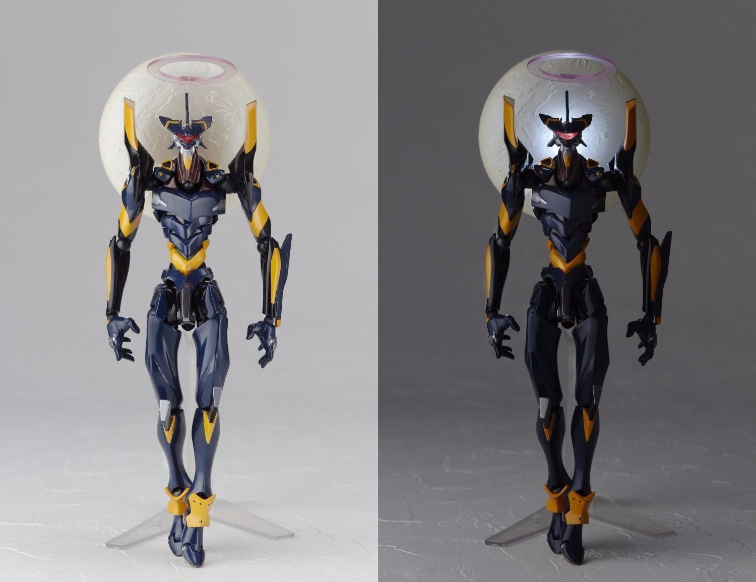 Legacy Of Revoltech Lr-029 Evangelion Mark. 06 Figure Kaiyodo- Japan Figure Store - #1 Bring To You The Best Japanese Goods