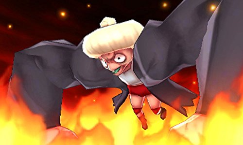 Level5 Youkai Watch Busters: Shiroinutai 3Ds - Used Japan Figure 4571237660672 6