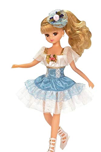 TAKARA TOMY Licca Doll Crystal Skates- Japan Figure Store - #1 Bring To You The Best Japanese Goods