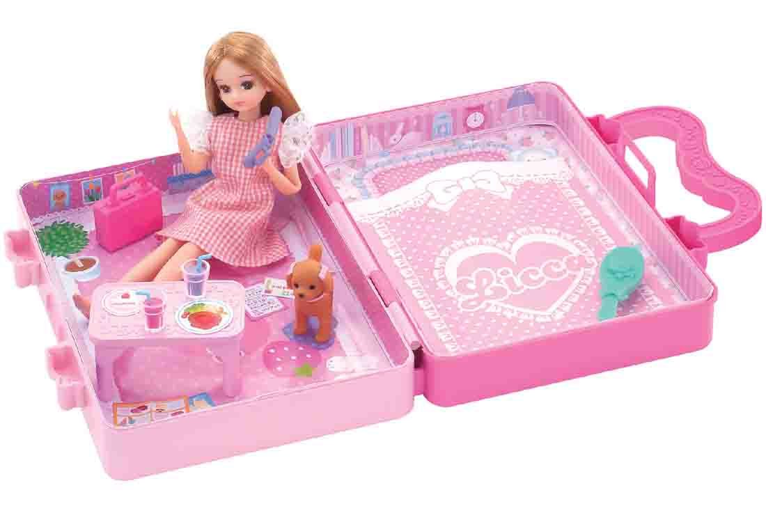 TAKARA TOMY Licca Doll First Licca Chan Bag Set 805090- Japan Figure Store - #1 Bring To You The Best Japanese Goods