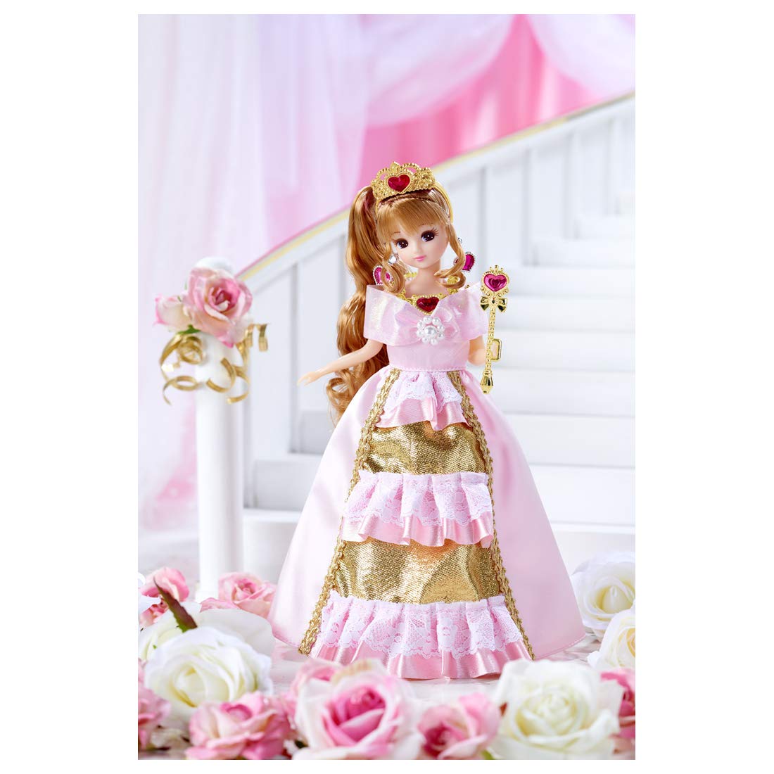 TAKARA TOMY Licca Doll Royal Pink- Japan Figure Store - #1 Bring To You The Best Japanese Goods