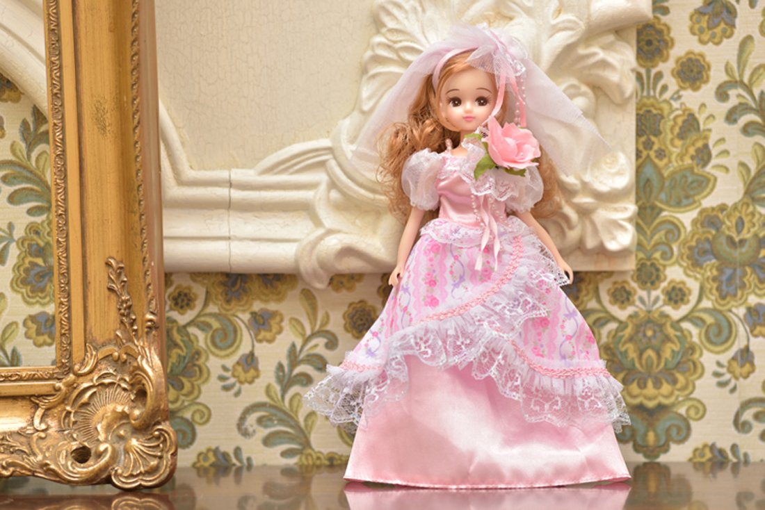 TAKARA TOMY Licca Doll Floral Wedding Licca Chan 833093- Japan Figure Store - #1 Bring To You The Best Japanese Goods