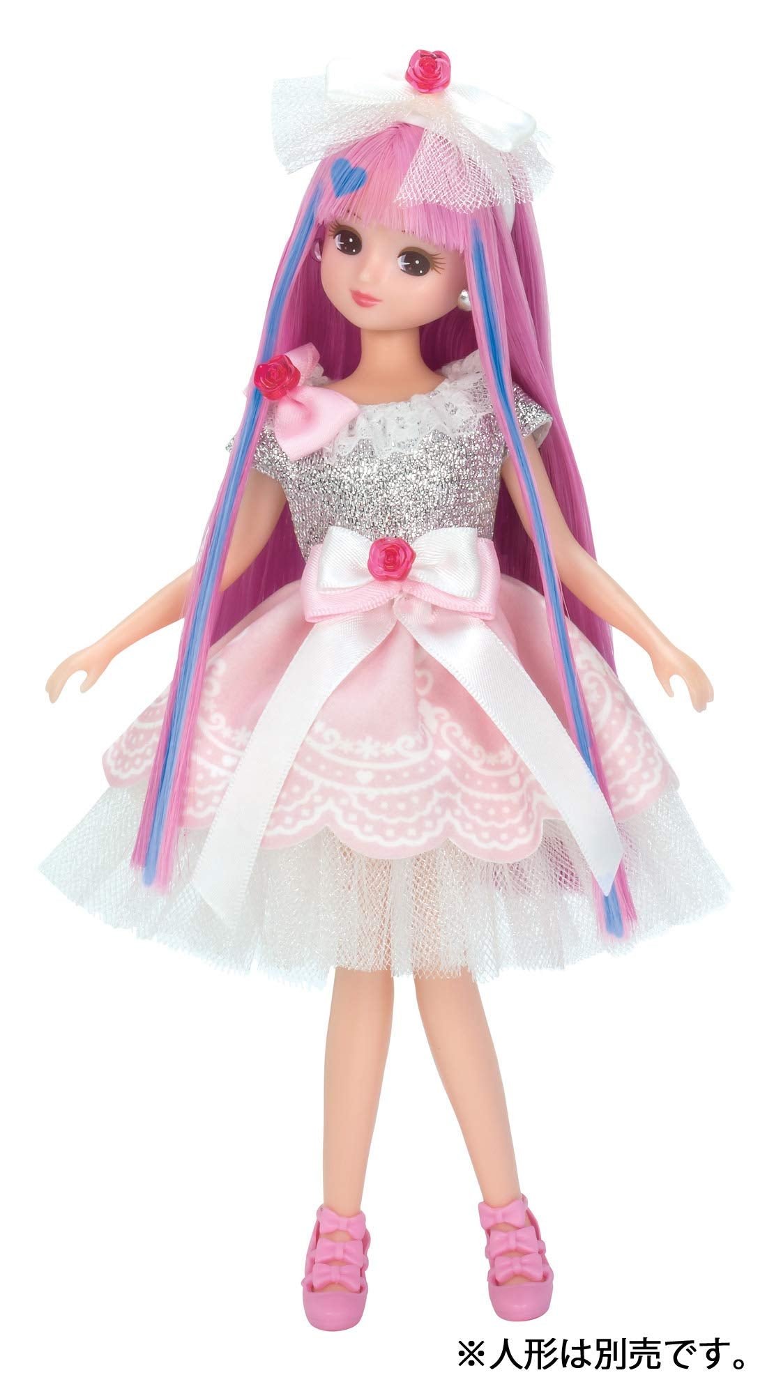 TAKARA TOMY Licca-Chan Jewel Up Girly Rose Dress Set 125884- Japan Figure Store - #1 Bring To You The Best Japanese Goods