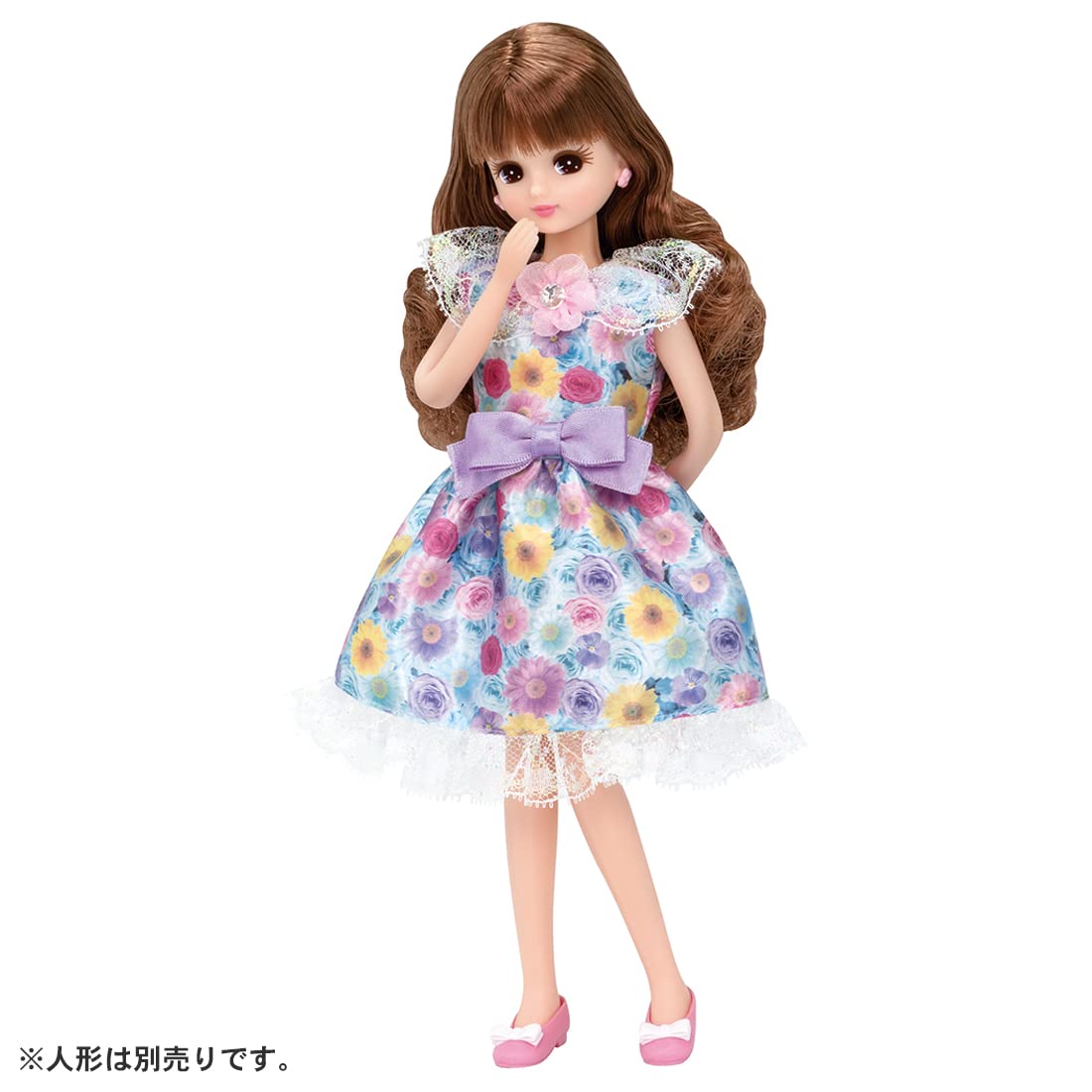 TAKARA TOMY Lw-01 Licca Doll Joyful Flower Outfit- Japan Figure Store - #1 Bring To You The Best Japanese Goods